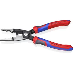 Knipex 13 82 200 Pince multifonction 200 mm, dénudage jusqu'à 50 mm², 0 AWG