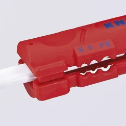 Knipex 16 64 125 SB Dénudeur de câble 125 mm pour câbles plats et ronds