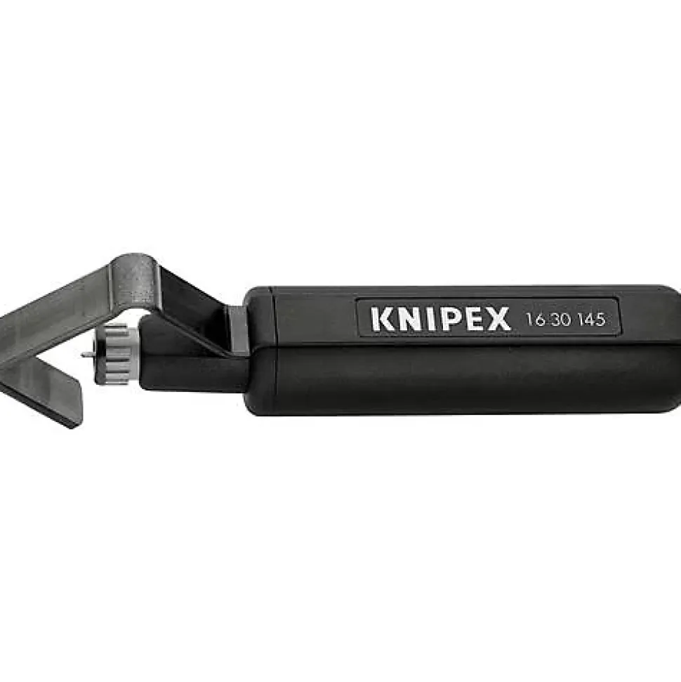 Knipex 16 30 145 SB Dénudeur de câble 150 mm pour câbles ronds 19-40 mm