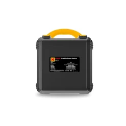 KODAK Kit Station d'Énergie Portable S600 + Panneau Solaire 120W - Batterie 551Wh - Multiports - Idéal pour Camping, Urgences