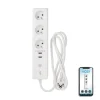 KOZii - Multi prise connectée KOZII 16A 3680W max avec 3 prises et 2 ports USB - KMPRI3680