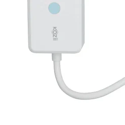 KOZii - Multi prise connectée KOZII 16A 3680W max avec 3 prises et 2 ports USB - KMPRI3680