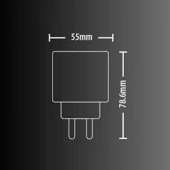 KOZii - Prise connectée KOZii 16A 3840W max - KPRI3840