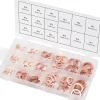 KS Tools - 970.0040 - Assortiment de joints cuivre x150