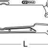 KS Tools - 122.0016 - Pince à cintrer ALU, diamètre 16 mm