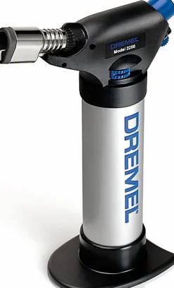 Lampe à souder 2200 Dremel + 4 accessoires