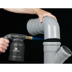Lampe à souder à gaz Professionnelle Utilisation à 360 degrés KEMPER