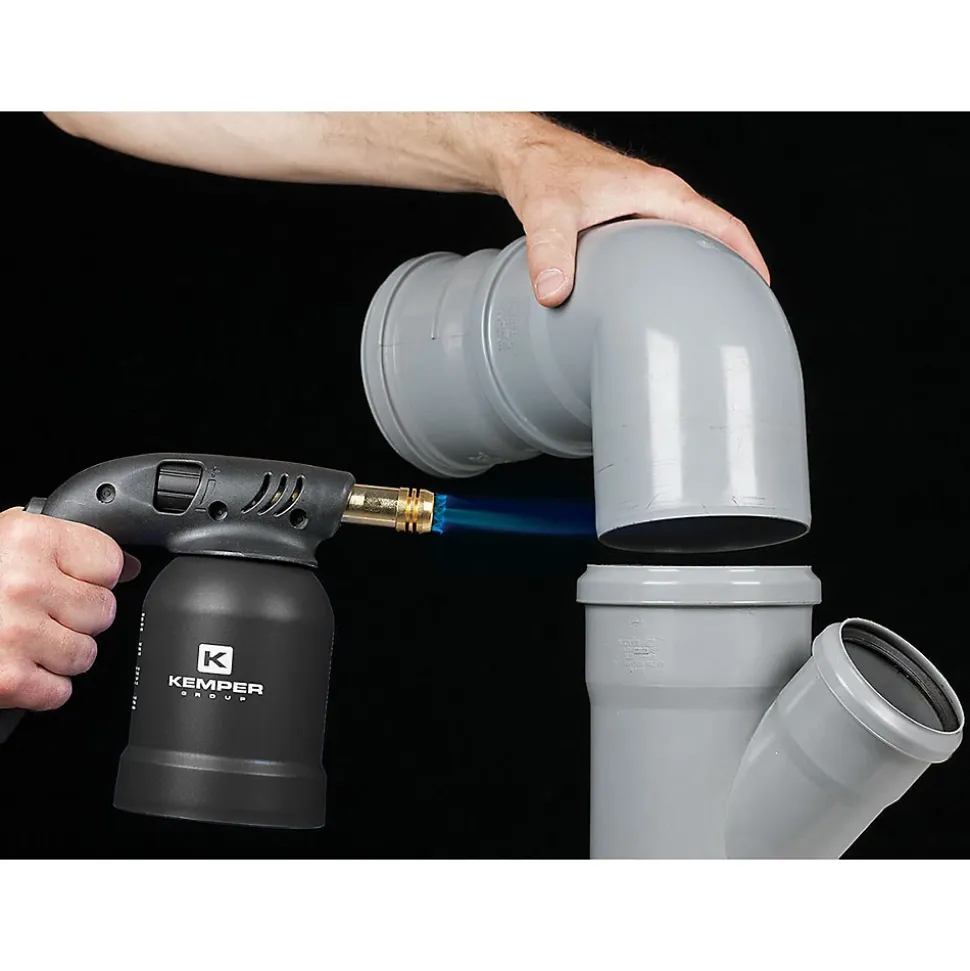 Lampe à souder à gaz Professionnelle Utilisation à 360 degrés KEMPER