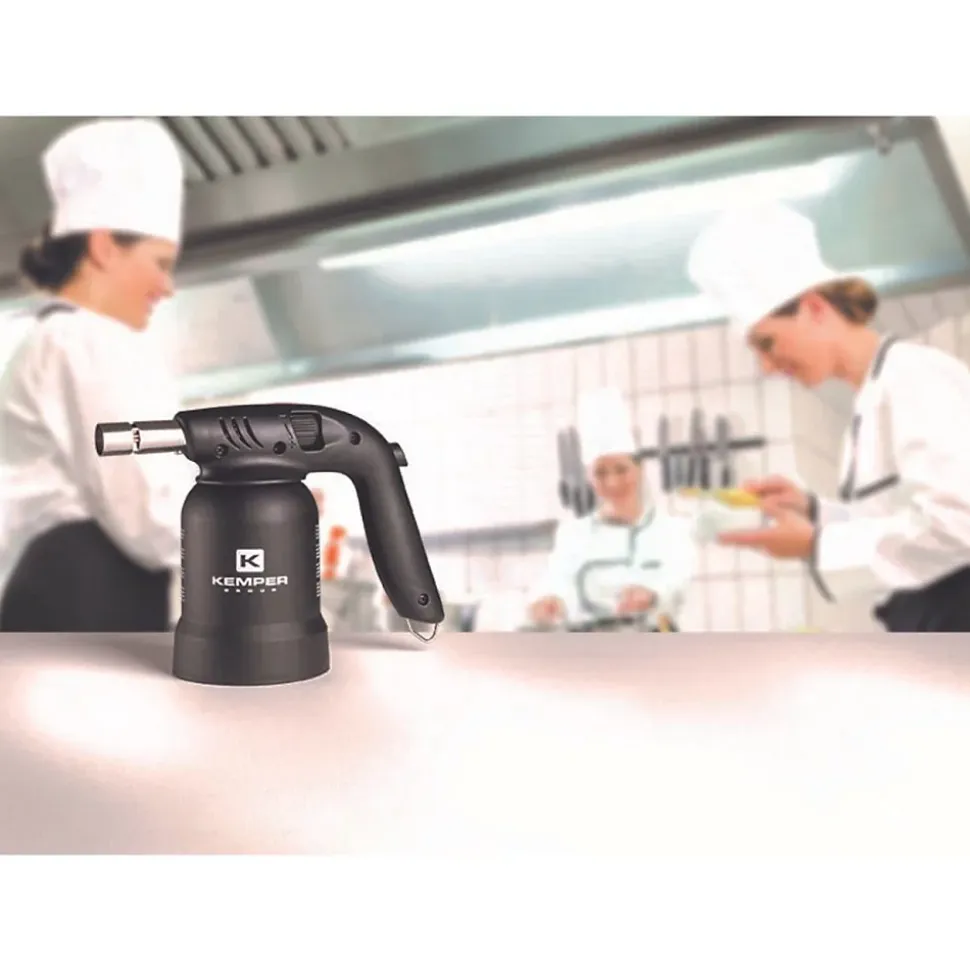Lampe à souder à gaz Professionnelle Utilisation à 360 degrés KEMPER