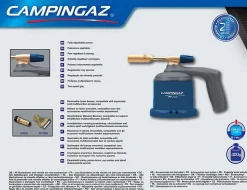 Lampe à souder butane Campingaz PT 2000
