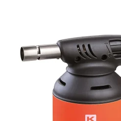 Lampe à souder gaz 1900-C Utilisation toutes positions Allumage piezo pour cartouche gaz Perçable KEMPER