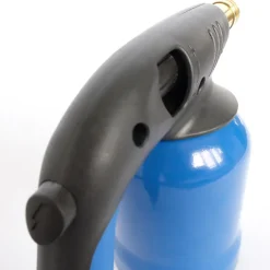 Lampe a souder à gaz Coque Acier piezo cartouches gaz 190g KEMPER