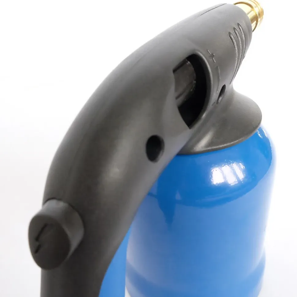 Lampe a souder à gaz Coque Acier piezo cartouches gaz 190g KEMPER