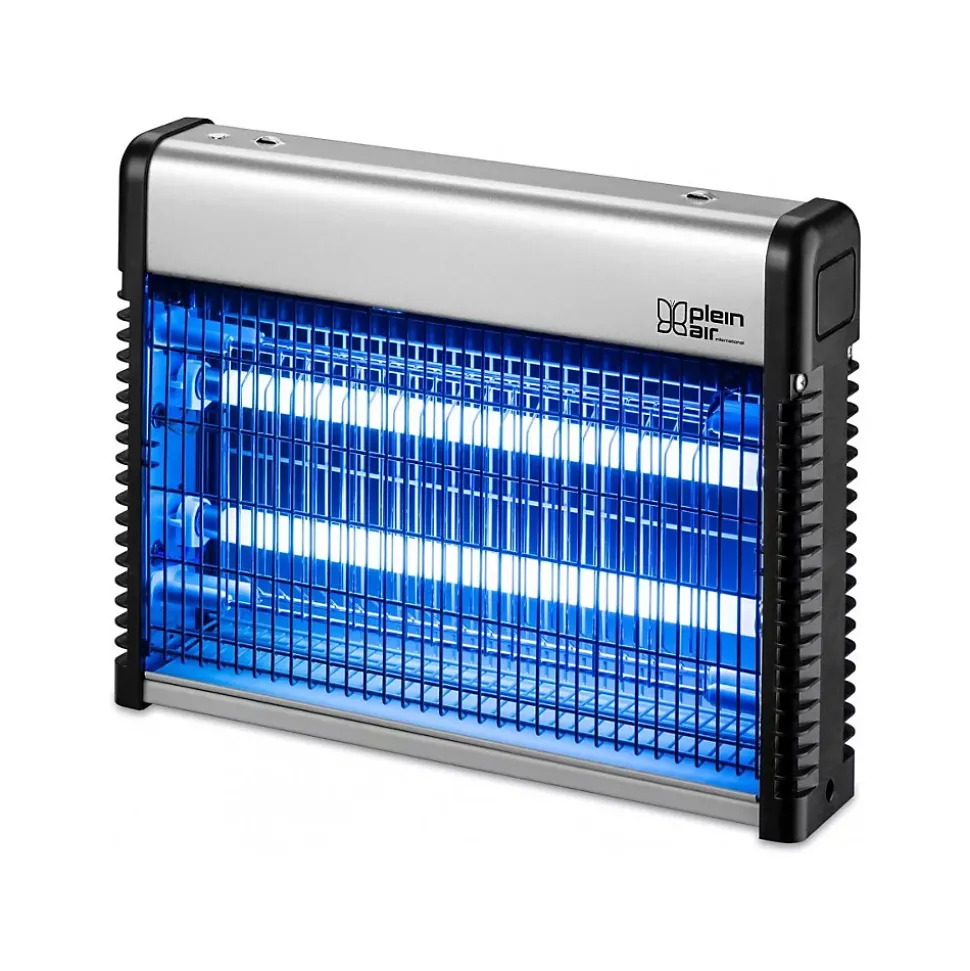 Lampe Anti Moustique 20W Extérieur / Intérieur Lampe UV Piège Mouche Moucheron Petits Insectes Surface 80m² PLEIN AIR