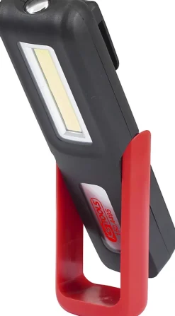 Lampe d'atelier pliable LED COB 3 W sans fil KS Tools 150.4495 - rechargeable, aimantée