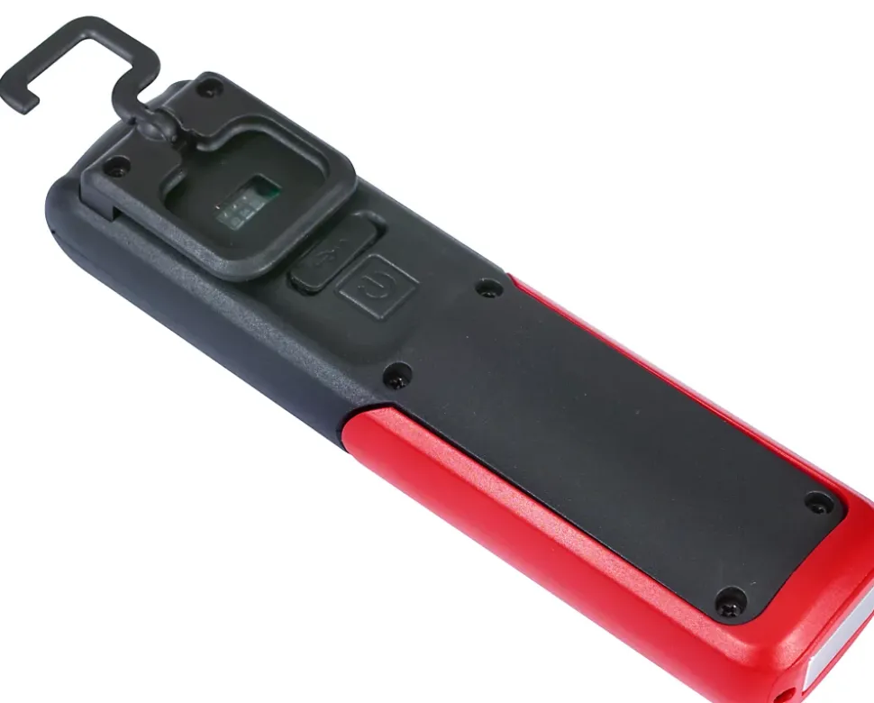 Lampe d'atelier pliable LED COB 3 W sans fil KS Tools 150.4495 - rechargeable, aimantée