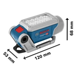 Lampe de chantier sans fil GLI 12V-330 NU Bosch pro