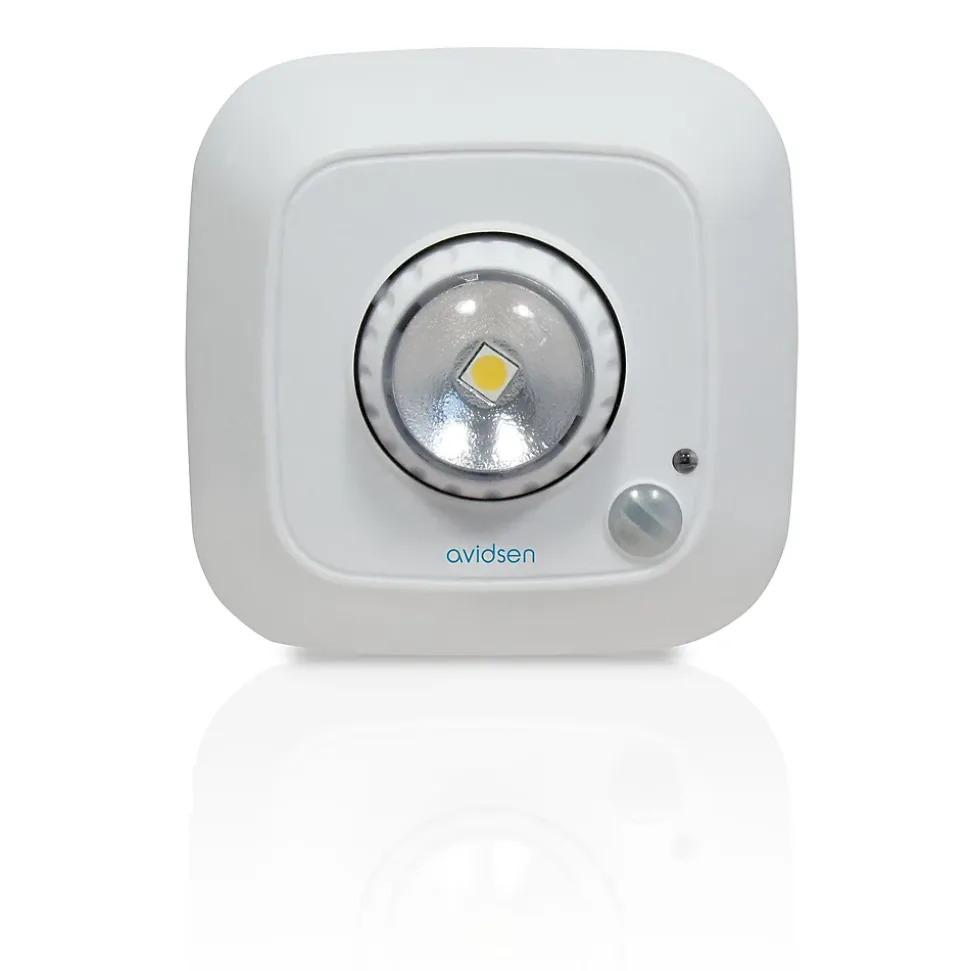 Lampe de courtoisie pour armoire avec détecteur de mouvement - Avidsen - 103615