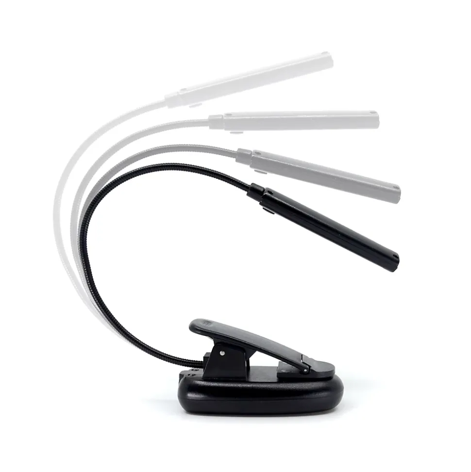 Lampe de lecture rechargeable à LED et avec pince - EasyMate - 330310