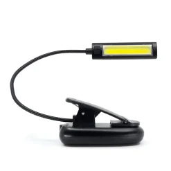 Lampe de lecture rechargeable à LED et avec pince - EasyMate - 330310