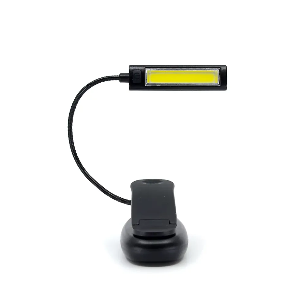 Lampe de lecture rechargeable à LED et avec pince - EasyMate - 330310
