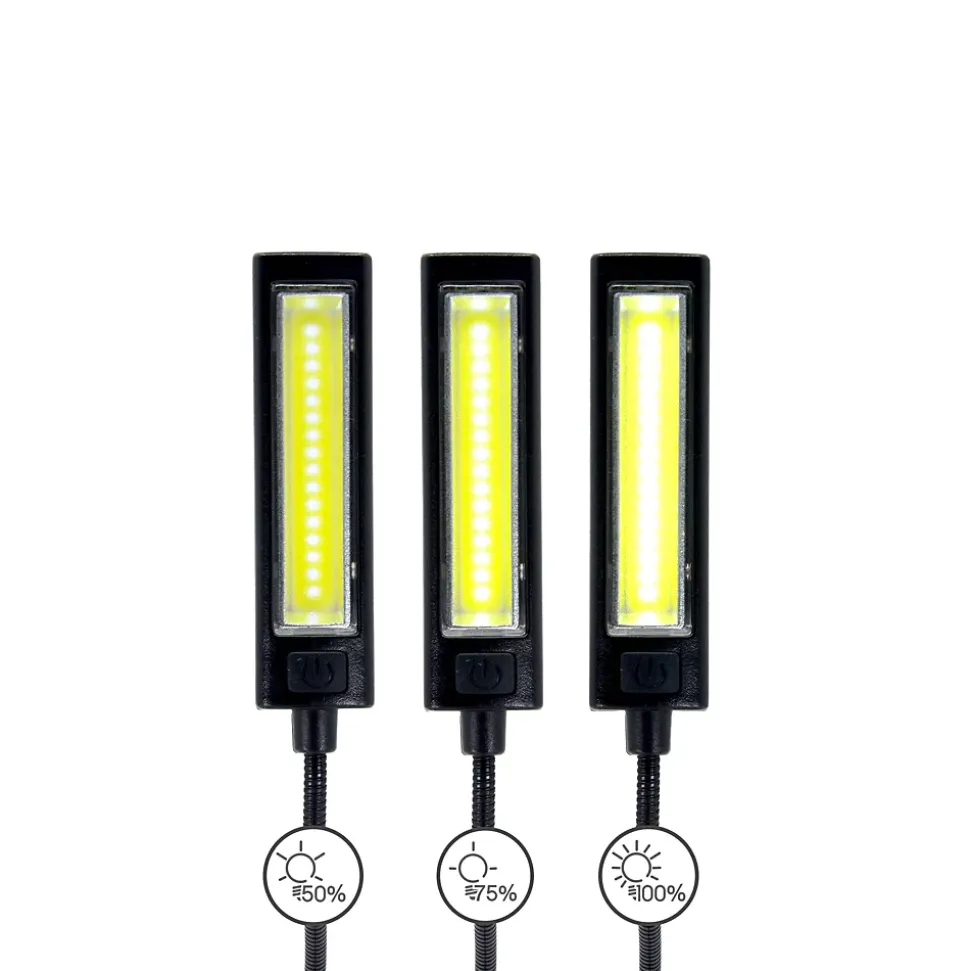Lampe de lecture rechargeable à LED et avec pince - EasyMate - 330310