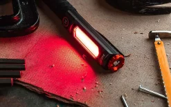 Lampe de Poche Pro+ NEBO - LED COB Rechargeable - 600 Lumens - Aluminium Noir - IP67