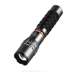 Lampe de Poche Rechargeable Slyde King 2K + COB - 2000 Lumens - Aluminium Noir IP67