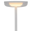 Lampe de table à accu PASI intérieur extérieur métal plastique blanc intensité variable tactile fonction mémoire hauteur 26cm