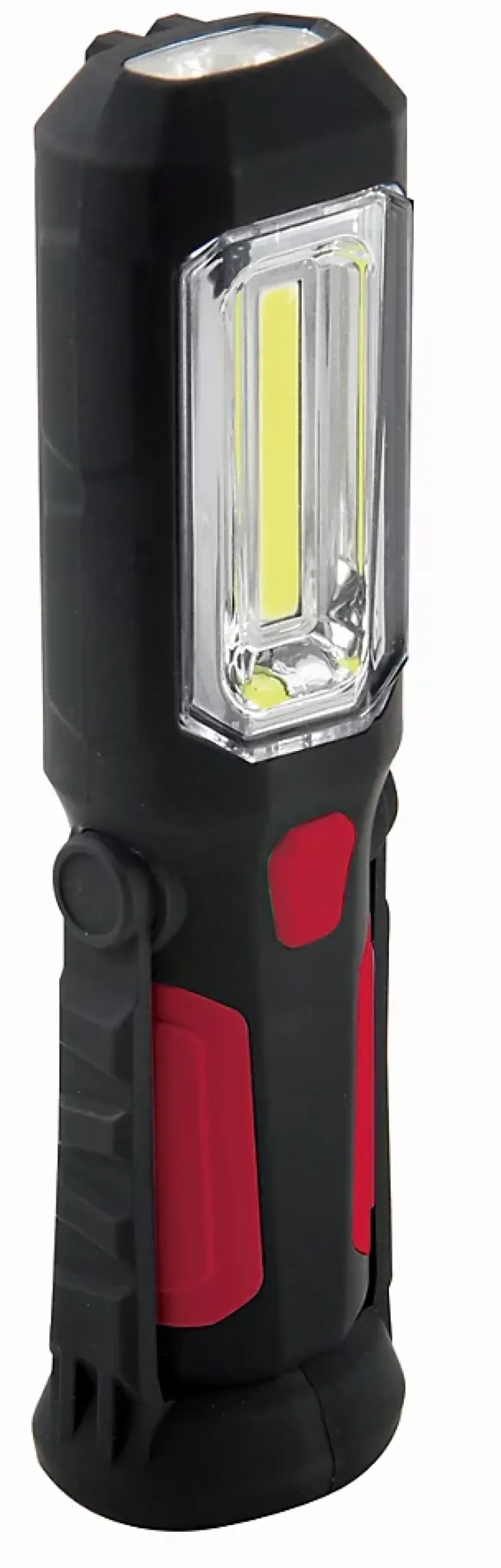 Lampe de travail COB LED 3W avec aimant + crochet. 200 Lumen