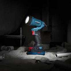Lampe de travail sans fil Erbauer ET12-Li 12V (sans batterie)