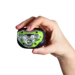 Lampe fontale Energizer Hard Case professionnel vision HD vert 350 lumens