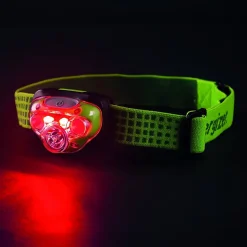 Lampe fontale Energizer Hard Case professionnel vision HD vert 350 lumens