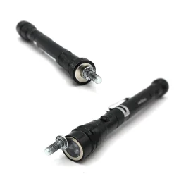 Lampe frontale FISHTEC Télescopique Tête Flexible et Orientable