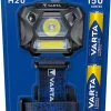 Lampe frontale indestructible Varta FM sens 150 lumens