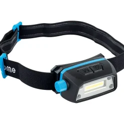 Lampe Frontale LED - Detekt - Dhome - 3 W - 300 lm - 6500 K - IP67 - Rechargeable
