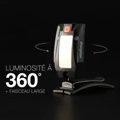 Lampe frontale LED 180 lumens Energizer EHLMUL autonomie 4h fonctionne par recharge USB