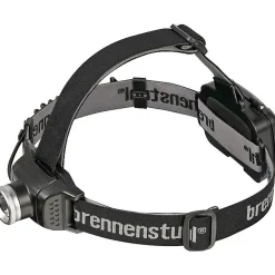 Lampe frontale LED Brennenstuhl - 200 lm - IP44 - Portée d'éclairage de 100 m