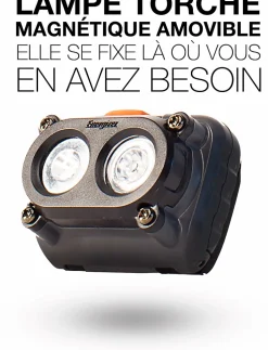 Lampe frontale LED Energizer Hard Case professional
