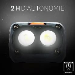Lampe frontale LED Energizer Hard Case professional