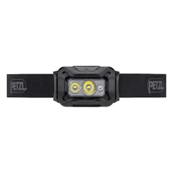 Lampe frontale étanche - PETZL - ARIA 2 - 450 lumens - 3 piles AAA/LR03 incluses - Noir