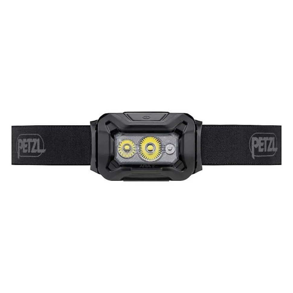 Lampe frontale étanche - PETZL - ARIA 2 - 450 lumens - 3 piles AAA/LR03 incluses - Noir