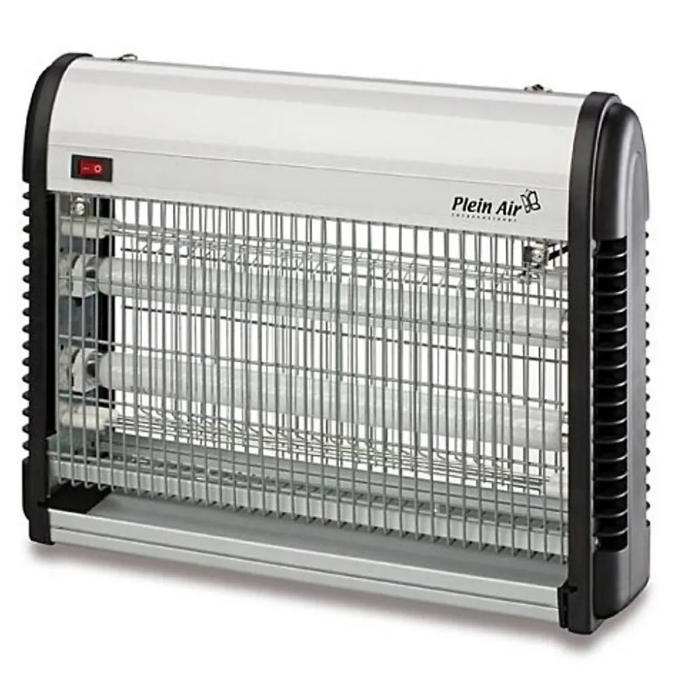 Lampe électro Insecticide 20W Ultra Violet Surface 80m² PLEIN AIR