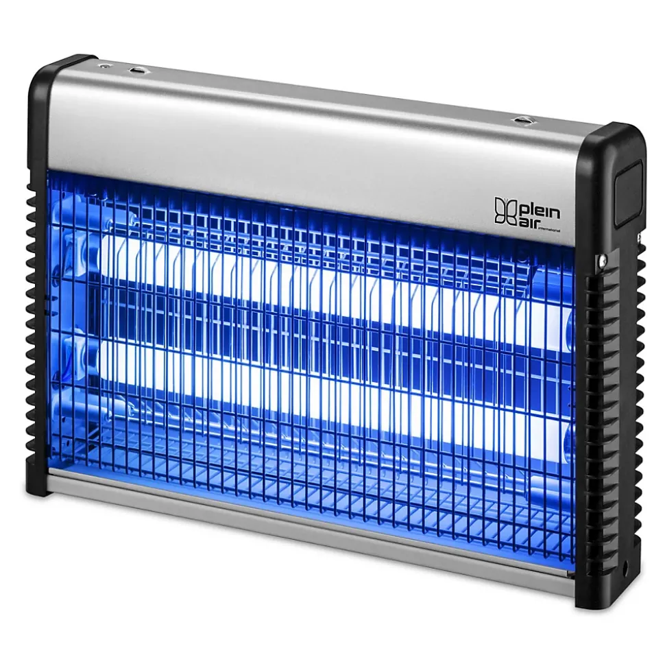 Lampe électro Insecticide 20W Ultra Violet Surface 80m² PLEIN AIR