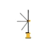 Lampe led articulée 20W 1500Lm Portée 53m 6000K Base aimantée IP22 Lampe de poche ASLO