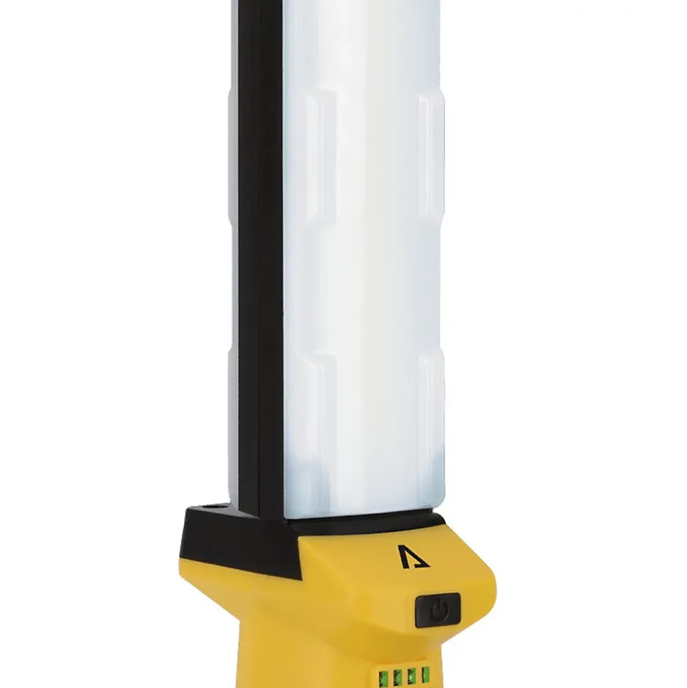 Lampe led articulée 20W 1500Lm Portée 53m 6000K Base aimantée IP22 Lampe de poche ASLO