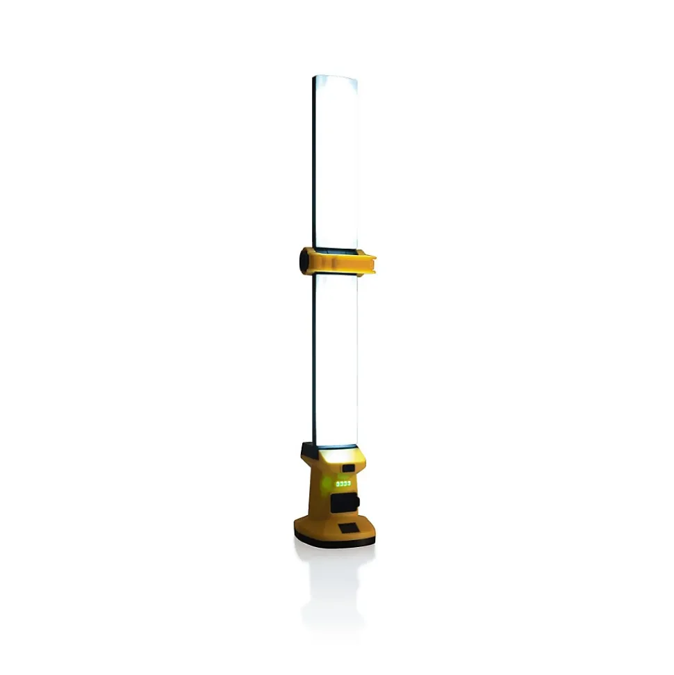 Lampe led articulée 20W 1500Lm Portée 53m 6000K Base aimantée IP22 Lampe de poche ASLO