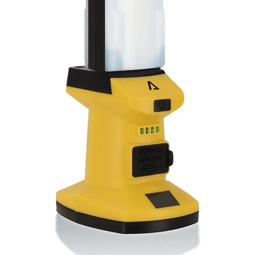 Lampe led articulée 20W 1500Lm Portée 53m 6000K Base aimantée IP22 Lampe de poche ASLO