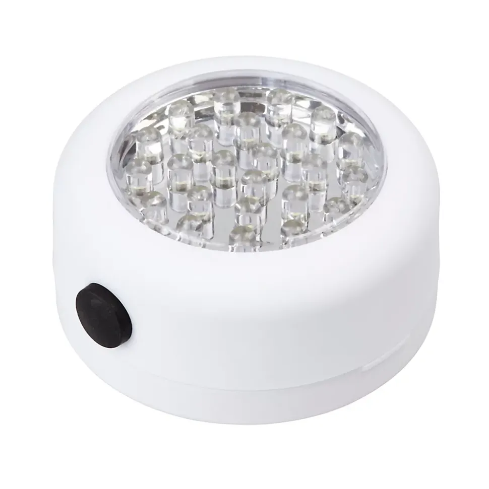 Lampe LED magnétique ronde blanche Diall 68 lumens