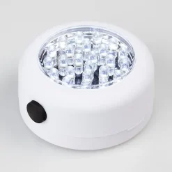 Lampe LED magnétique ronde blanche Diall 68 lumens